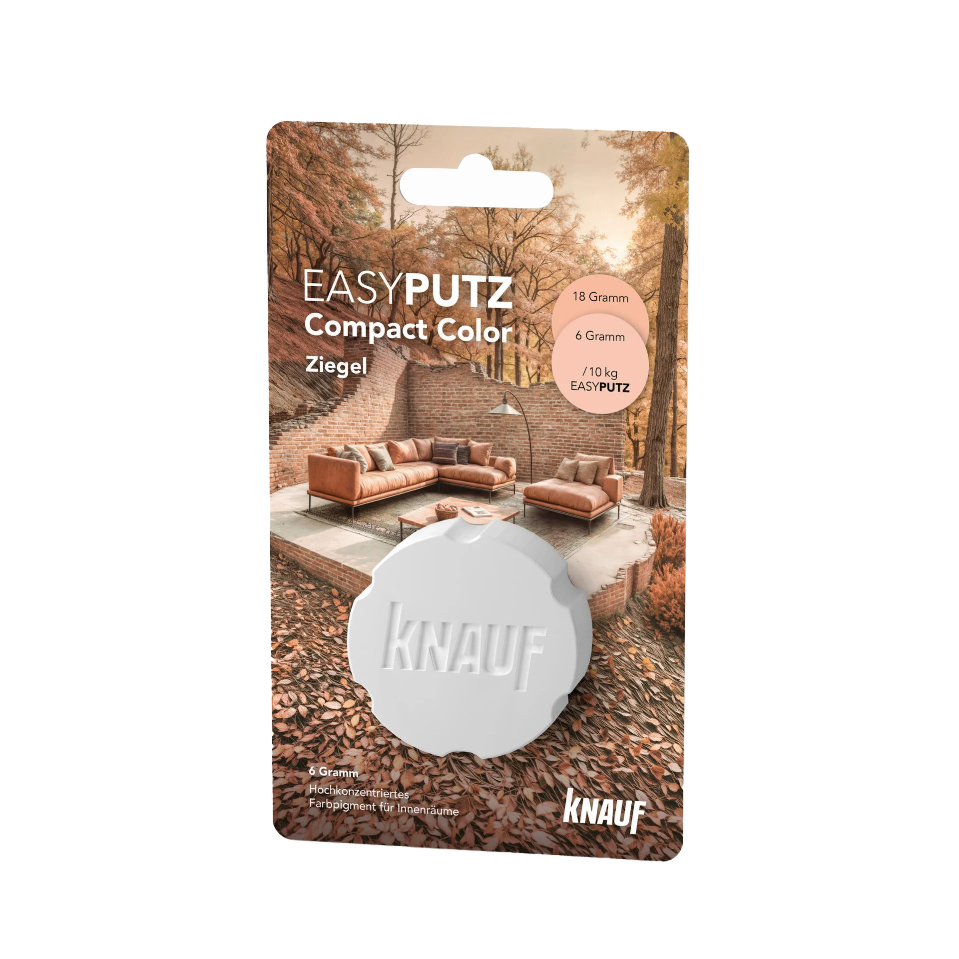 TON.PASTA COMPACT-COLOR MŪRA SARKANS 2G