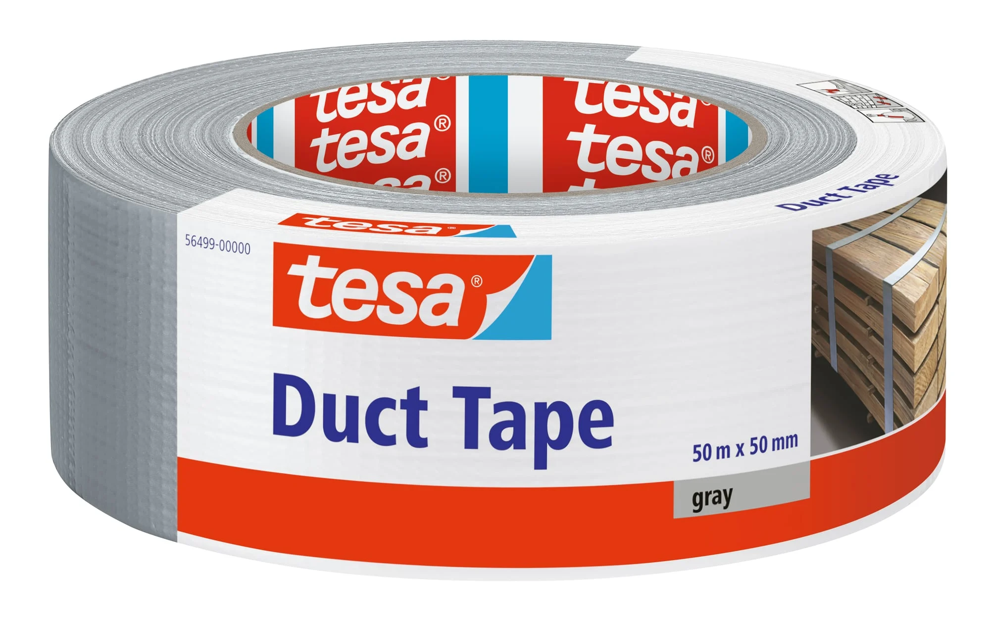 ADHESIVE TAPE UNIVERSAL 50MX50MM.56499 PEL.