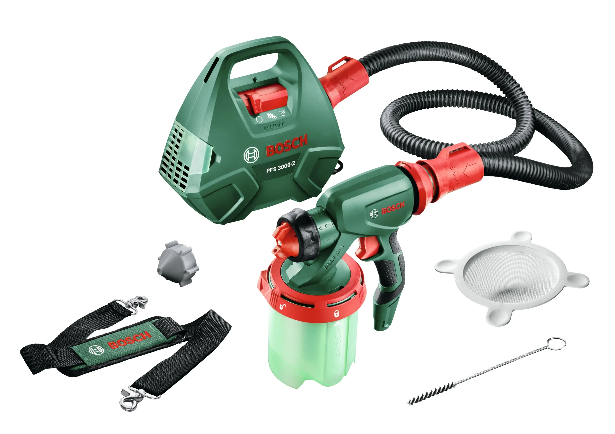 КРАСКОРАСПЫЛИТЕЛЬ PFS 3000-2 650W