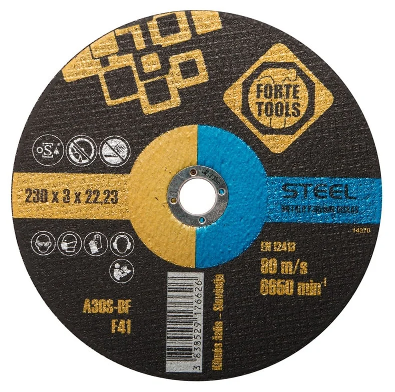 DISKS GRIEŠANAI METĀLAM 230X3.0X22.23