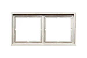 RĀMIS K14-445-02.M/CH 2PL MODERN ŠAMP
