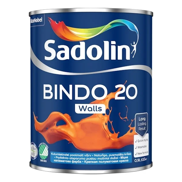 KRĀSA BINDO 20 BW 0.9L