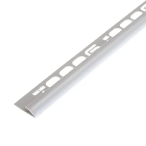 LĪSTE FLĪŽU PVC 7MM/2,5M GAIŠI PELĒKA