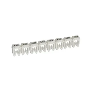 KABEĻU MARĶERI 1.5-2.5MM2 (120) BALTS