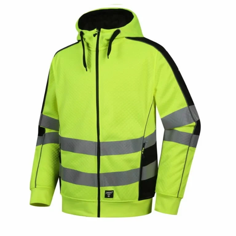 JAKA HOODIE FL05 CL2 DZELTENA PESSOXL