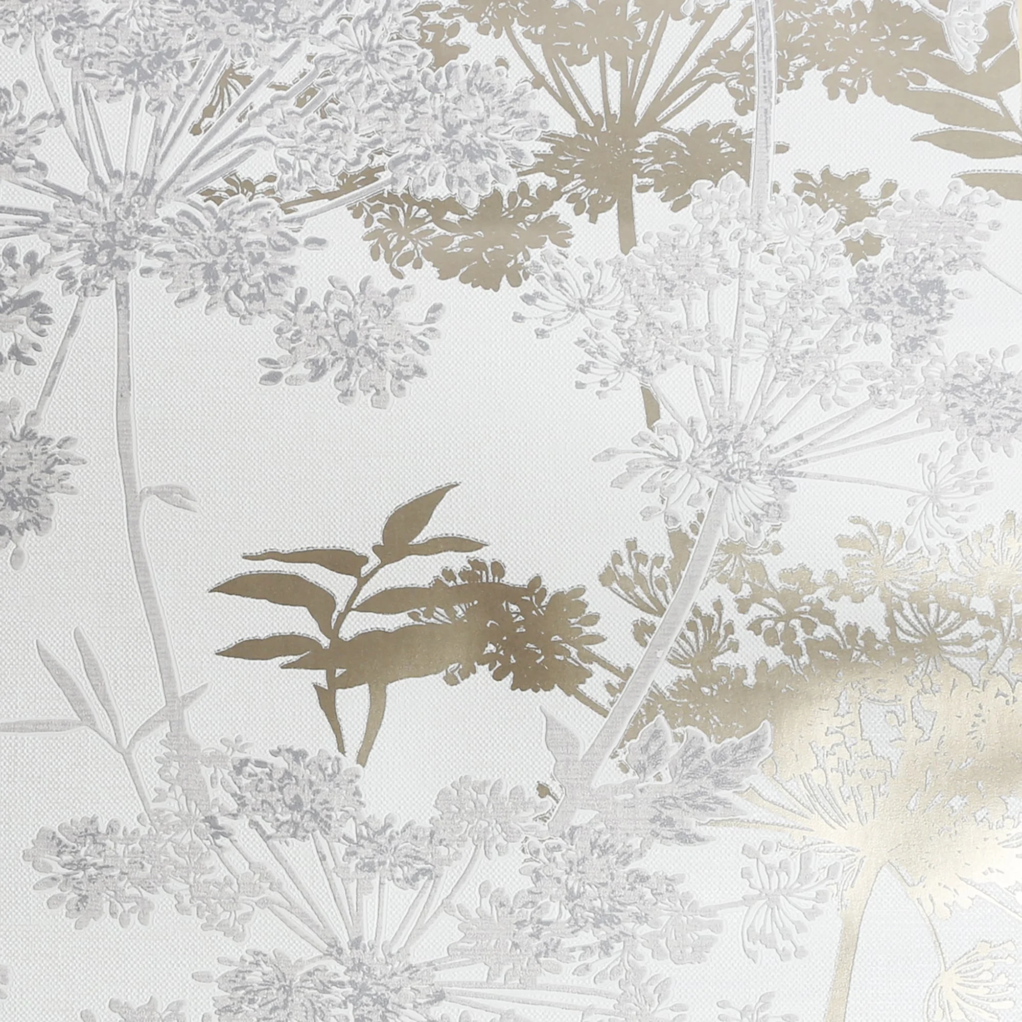 WALLPAPER VINYL 128148 MEADOW GRAY