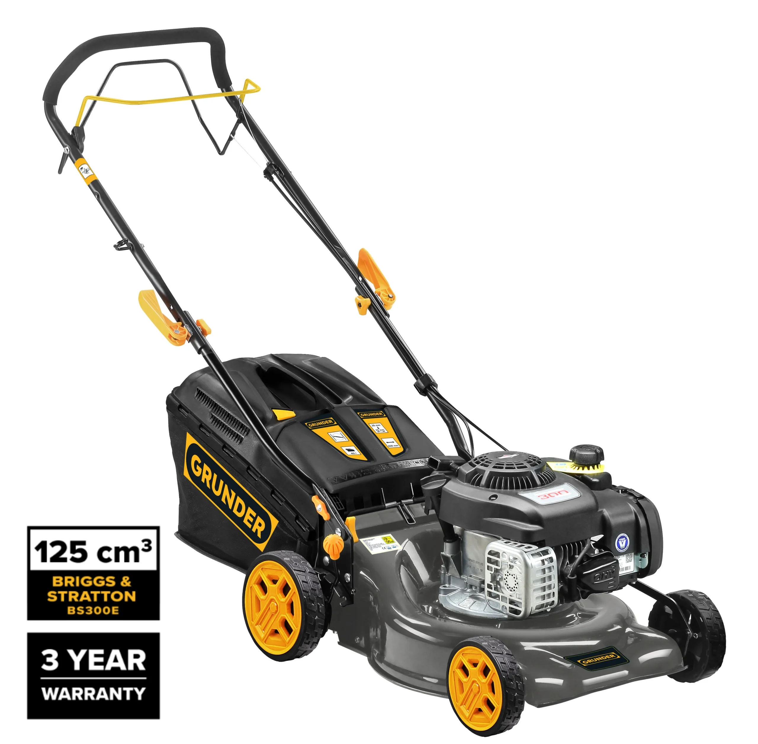 BENZ. LAWN MOWER GRUNDER S421V-BS300E42CM