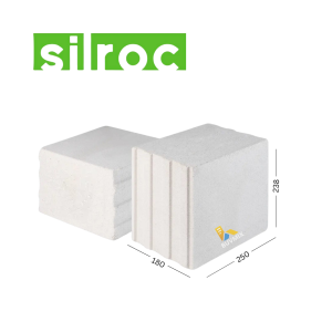 Silroc 180 AKU silikāta bloki 15MPa 180x250x238mm