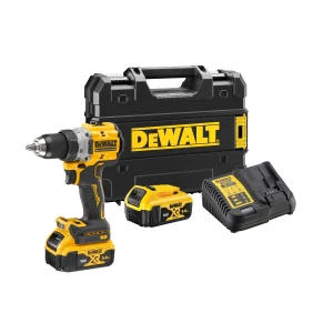 DeWALT Urbjmašīna-skrūvgriezis18V 2 x 5Ah TSTAK