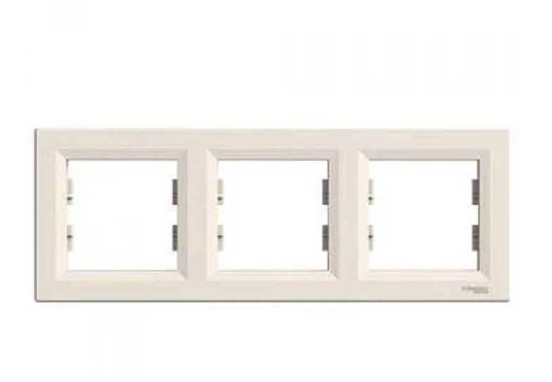 FRAME SCHNEIDER ASFORA 3-SEAT H CREAM