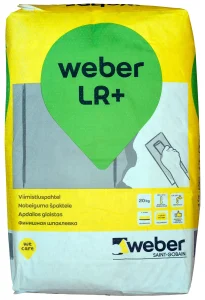 ŠPAKTELE NOBEIGUMA WEBER BALTA LR+ 20KG