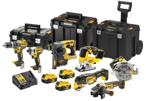 KOMPLEKTS INST.AK. DEWALT DCK755P3T-QW