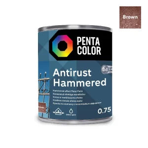 KRĀSA METĀL.VIRSM.PENTACOLOR BRŪN. 750ML