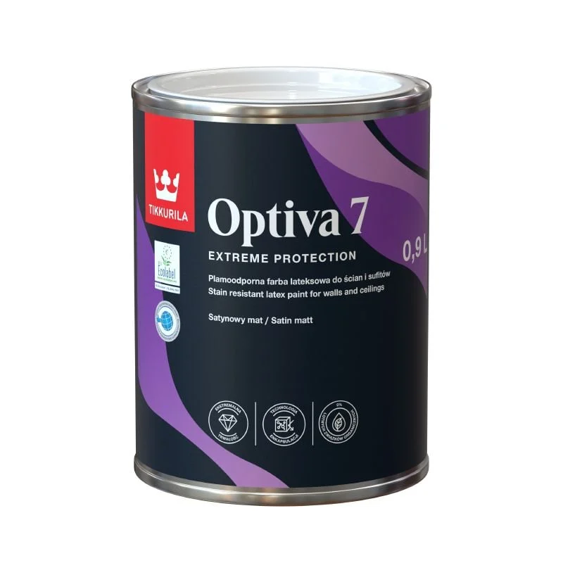 КРАСКА OPTIVA 7 ECO BC 0.9L
