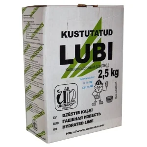 KAĻĶIS DZĒSTAIS 2,5KG