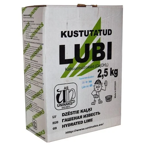 KAĻĶIS DZĒSTAIS 2,5KG