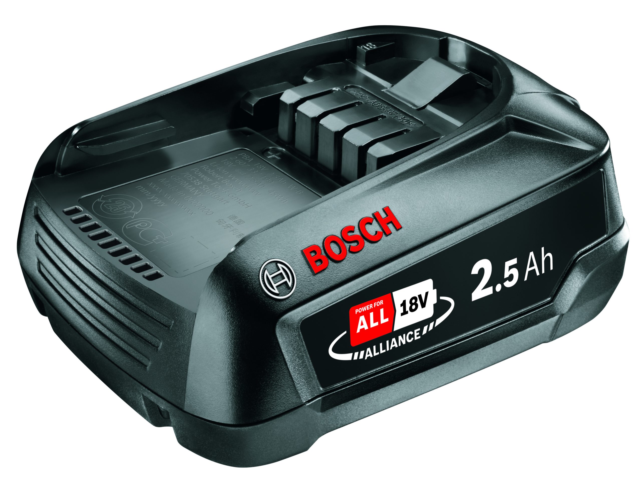 AKUMULATORS PBA 18V 2.5AH W-B BOSCH