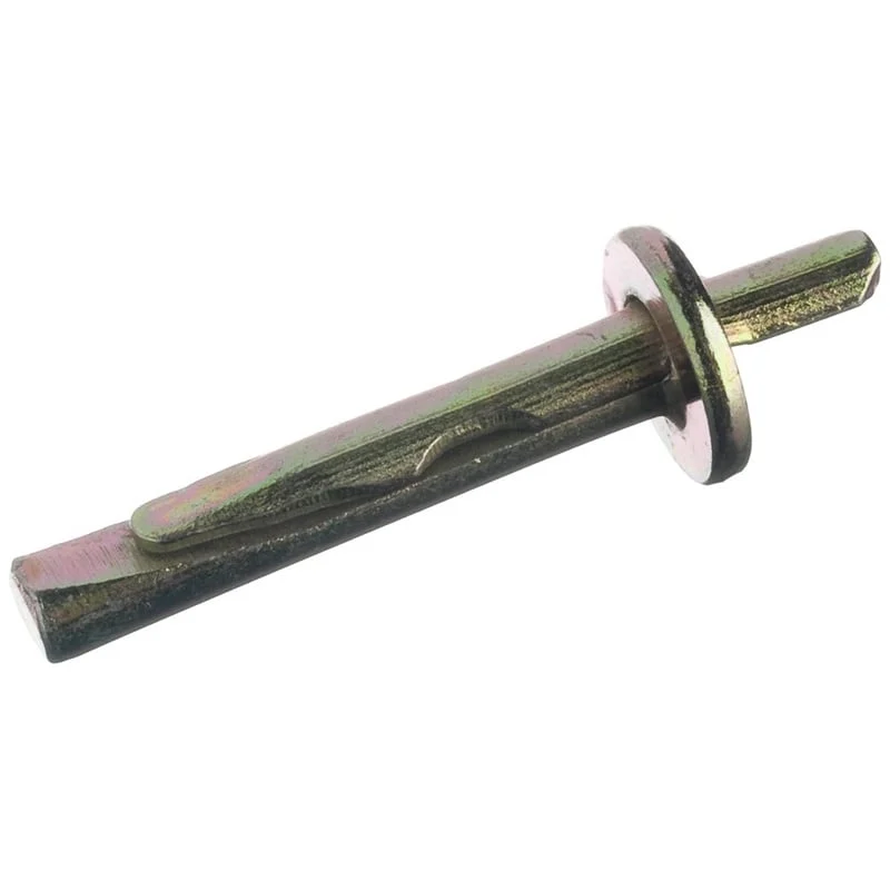METAL HAMMERED PLUG 6X35 8PCS BL