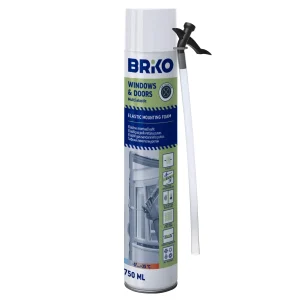 PUTAS BRIKO WINDOWS&DOORS ELASTIC 750ML