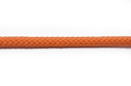 ВЕРЕВОЧНАЯ ПОЛИЭТИЛ. 4MM СПИЦА, ОРАНЖЕВАЯ, 350/1,6