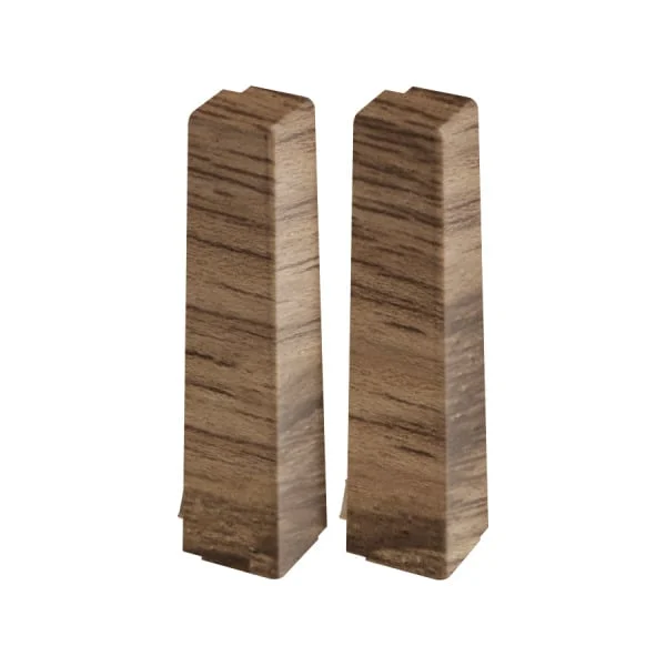 EXTERNAL CORNERS OF FLOORING ML80 2 PCS BROWN
