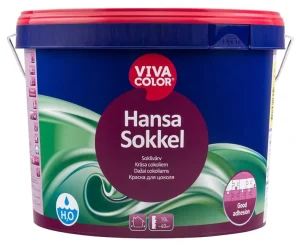 KRĀSA COKOLIEM HANSA SOKKEL C 9L