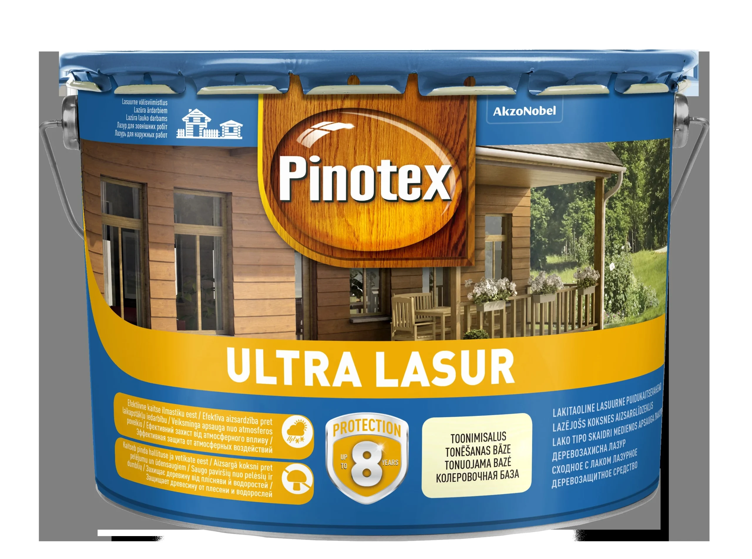 IMPREGNANTS PINOTEX UL EU 10L RIEKSTKOKS