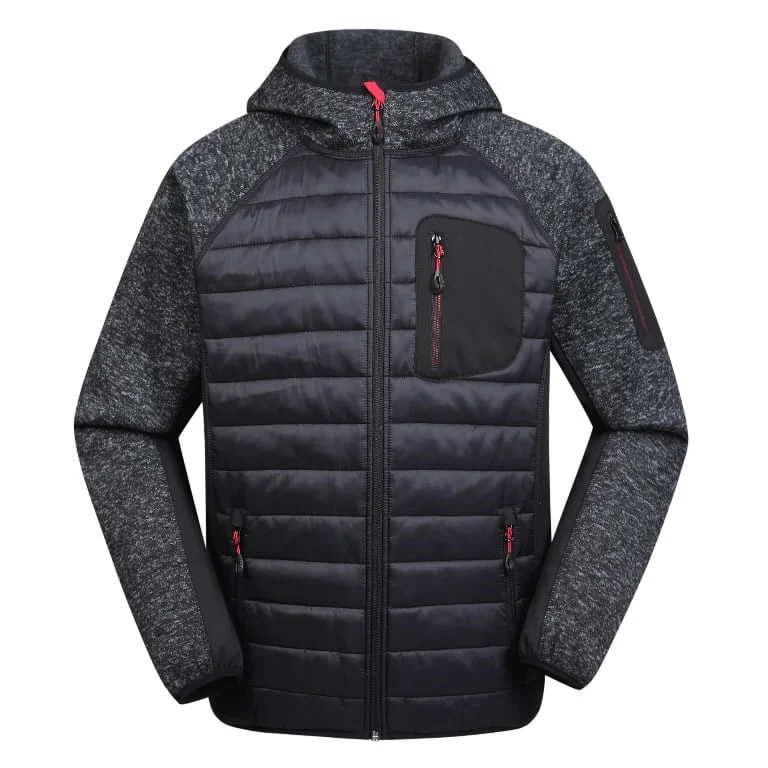 JACKET THERMAL PACIFIC BLACK/GREY 2XL