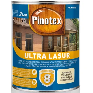 IMPREGNANTS PINOTEX UL EU 1L BEZKRĀSAINS