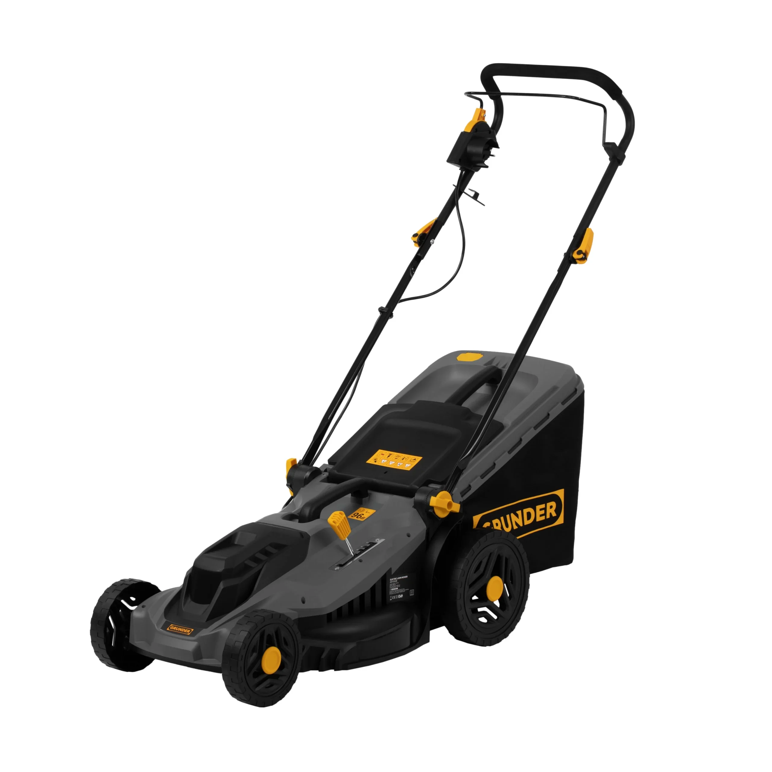 ГАЗОНОКОСИЛКА ЭЛЕКТРИЧЕСКАЯ 43СМ 1800W GRUNDER