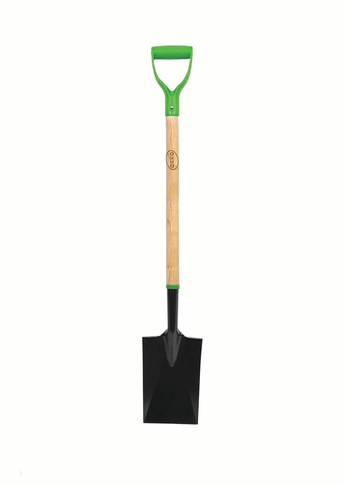 SILVER WOODEN SPADE S6393 O
