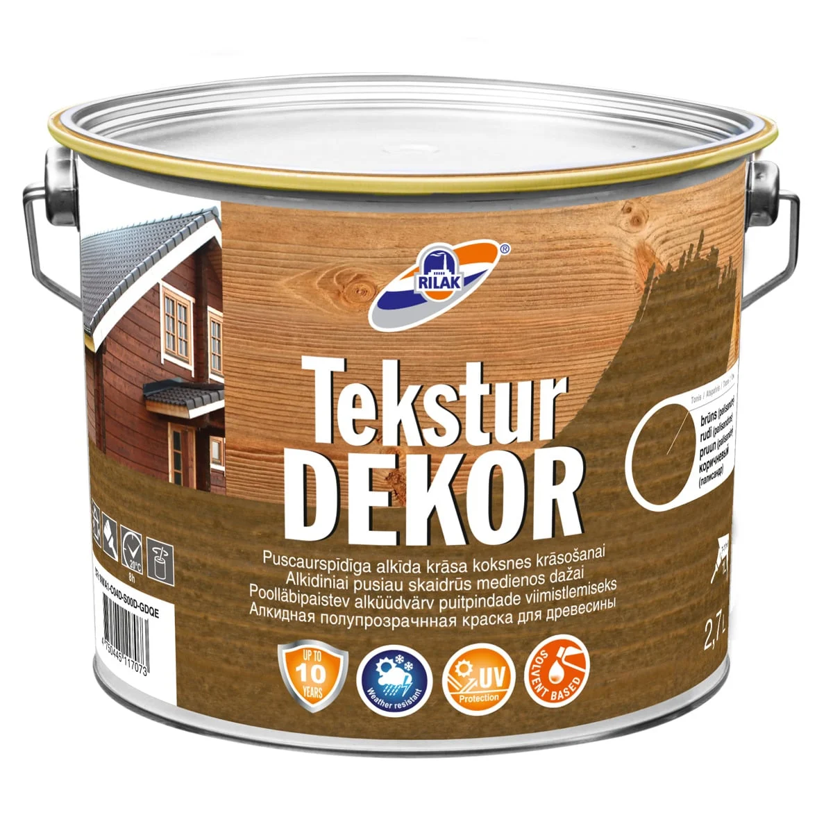 IMPREGNANTS TEKSTURDEKOR BRŪNA 2,7L