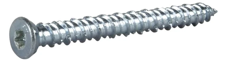 SCREWS FOR CONCRETE 7.5(6)X72 ZN 8PCS