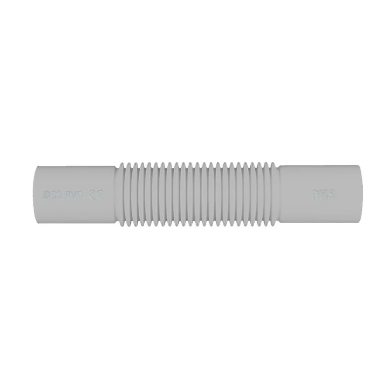CONNECTION THROUGH. FLEX ZCL40 GRAY 5PCS
