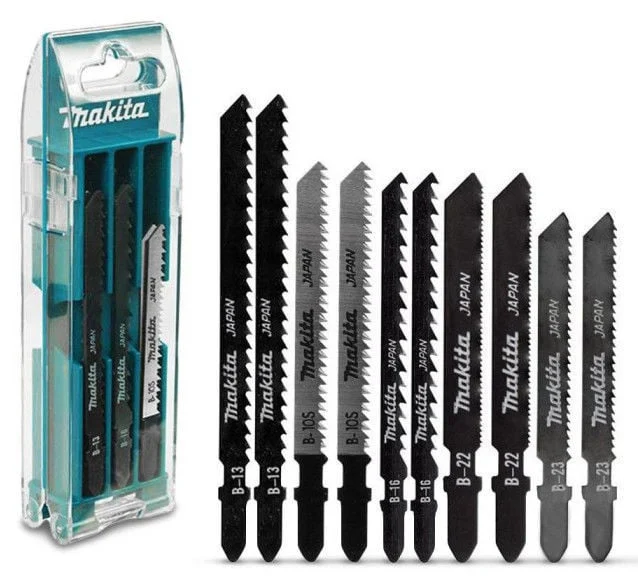 FIGURE SAW BLADES SET 10 PCS WOOD/METAL
