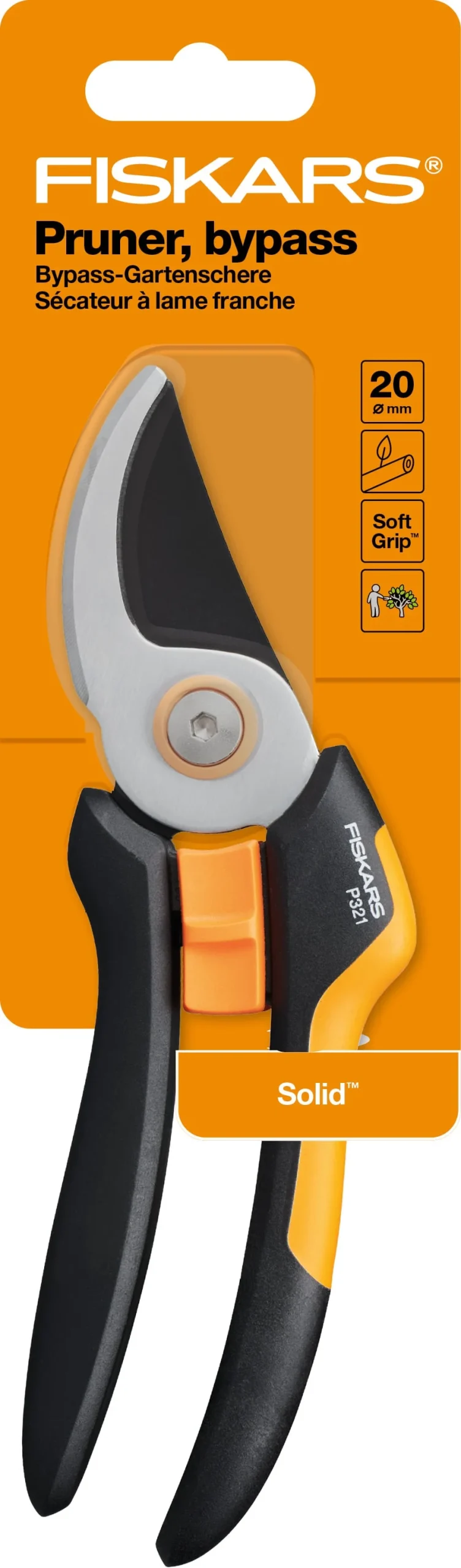 PRUNING SHEARS SINGLESTEP 1057162