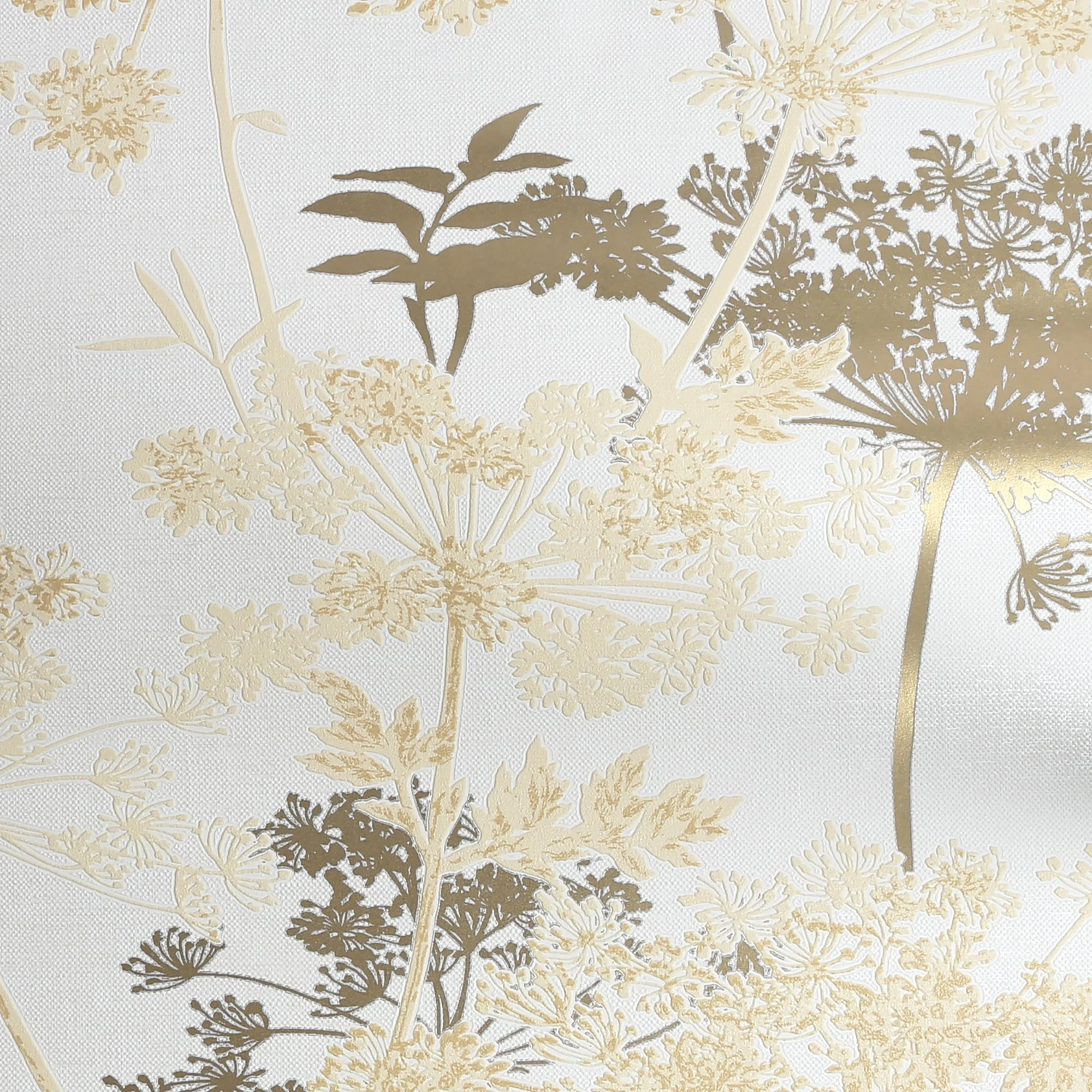 WALLPAPER VINYL 128157 MEADOW CREAM