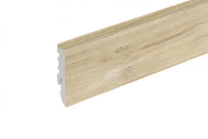 PVC GRĪDLĪSTE 452 15X60X2.2 BRŪNGANA