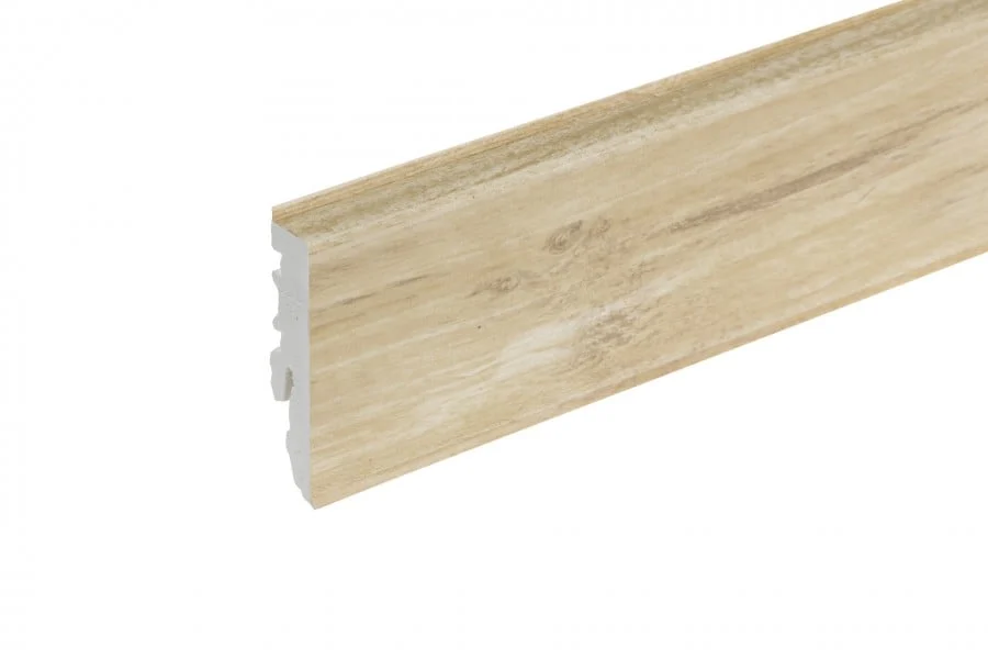 PVC GRĪDLĪSTE 452 15X60X2.2 BRŪNGANA