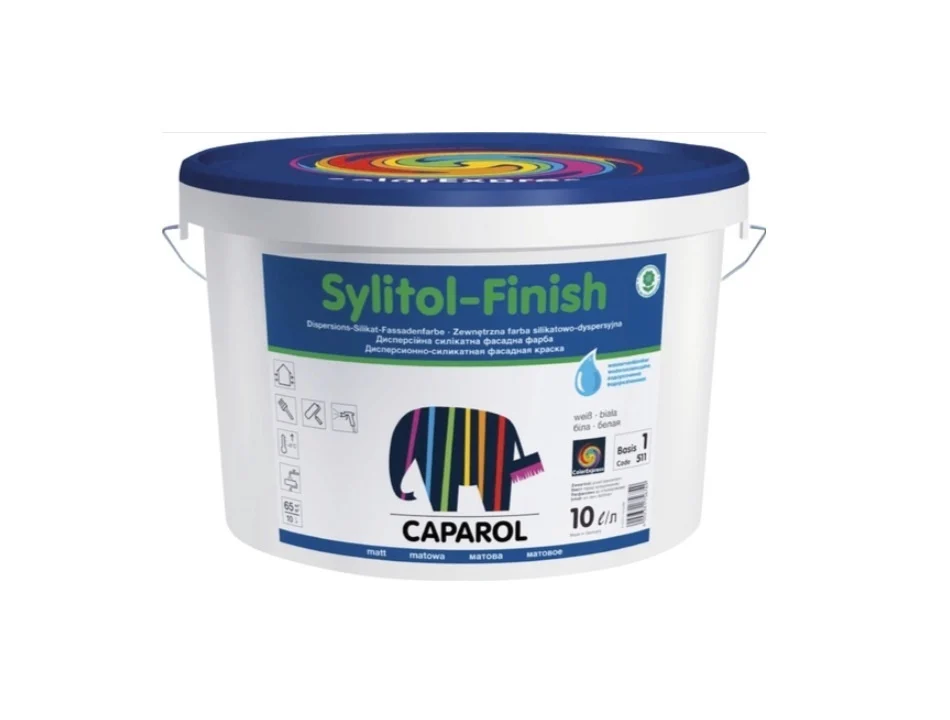 КРАСКА SYLITOL FINISH B3 2.35L