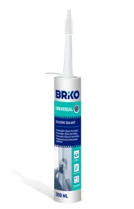 SILIKONS BRIKO 1001 U 300ML CAURSPĪDĪGS