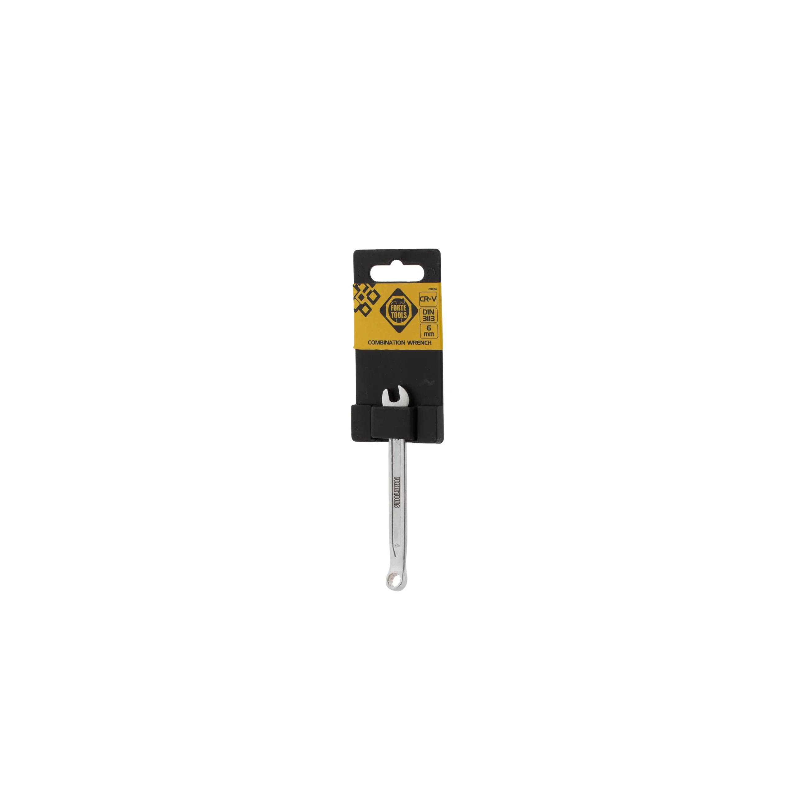 COMBINED KEY FORTE TOOLS 6MM