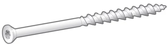 SCREW GASBET. 8X110 CS 100GB COUNTER-SUNK HEAD