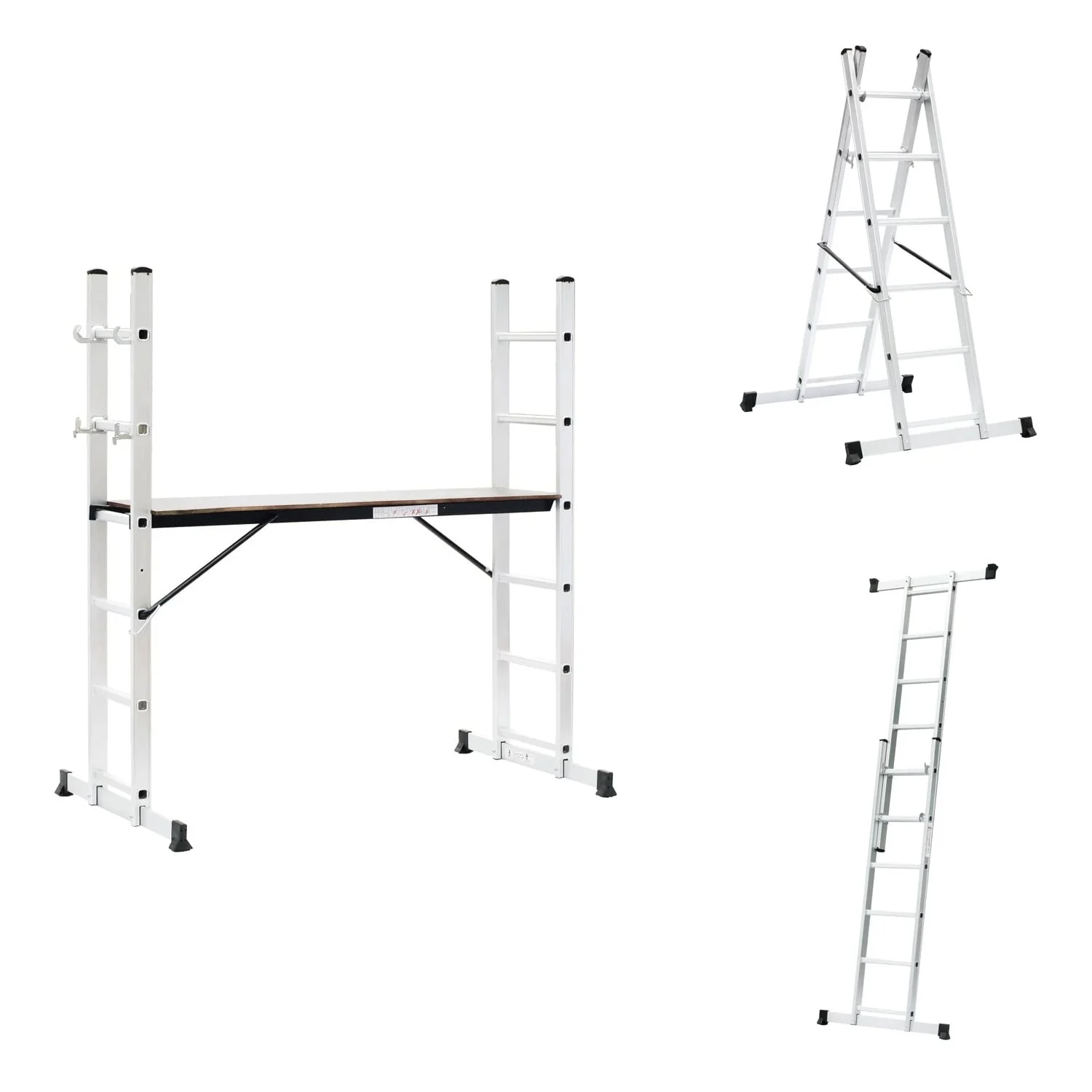 LADDER STEPS 1.5M BL-H06 HAUSHALT