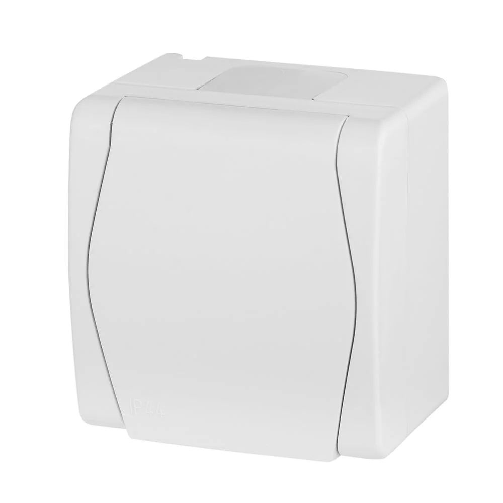 HERMEZ2 SOCKET 1024-00 IP44 WHITE