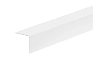 STŪRIS PVC 20X20 275CM 101 BALTS