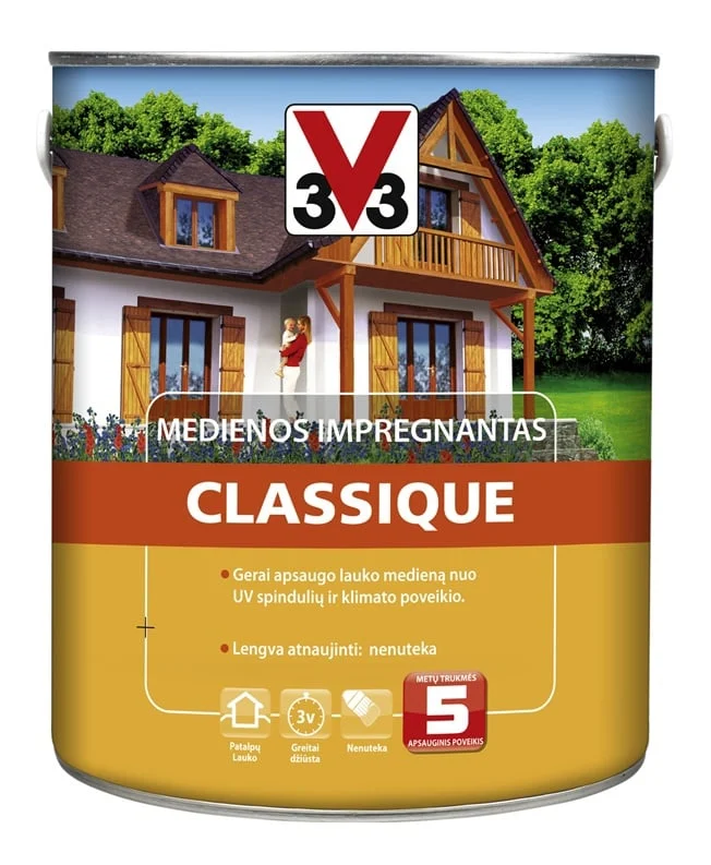 IMPREGNANTS CLASSIQUE PALISANDRA 2,5 L