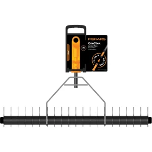 GRĀBEKLIS AERĀCIJAS FISKARS ONECLICK