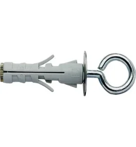NYLON DOWEL WITH LOOP 9X40 2PC ŠŽ1
