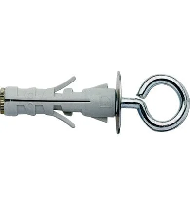 NYLON DOWEL WITH LOOP 9X40 2PC ŠŽ1
